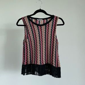 Zara Crochet Top